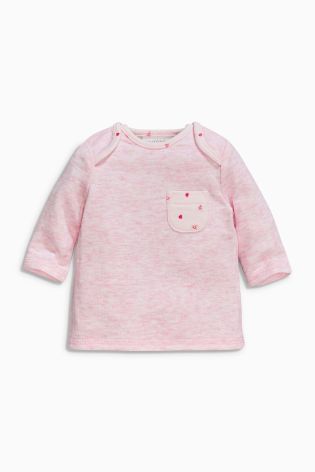 Pink Strawberry T-Shirts Two Pack (0mths-2yrs)